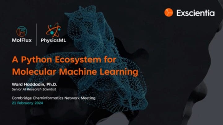 A Python Ecosystem for Molecular Machine Learning | Exscientia